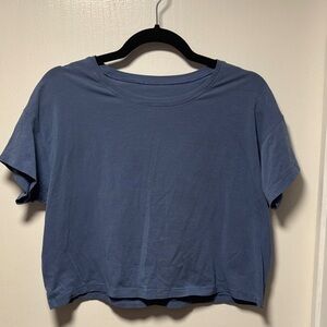 Lululemon Cates tee Crop size 8